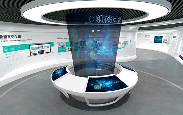 長(zhǎng)城集團(tuán)展廳設(shè)計(jì)